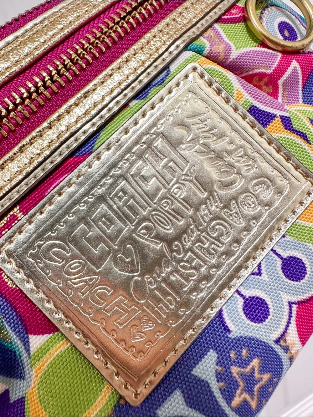 Coach authentic vintage